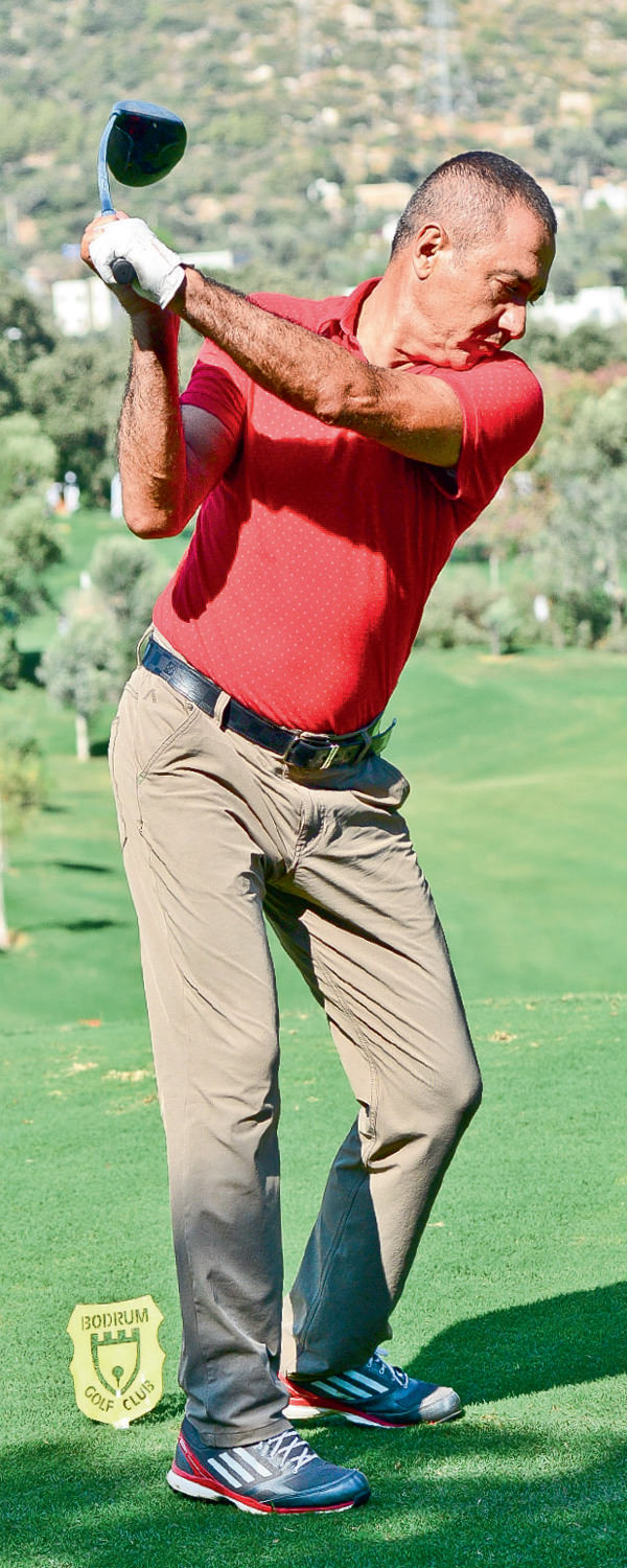 Ünlü golfçüler Bodrum'da buluştu