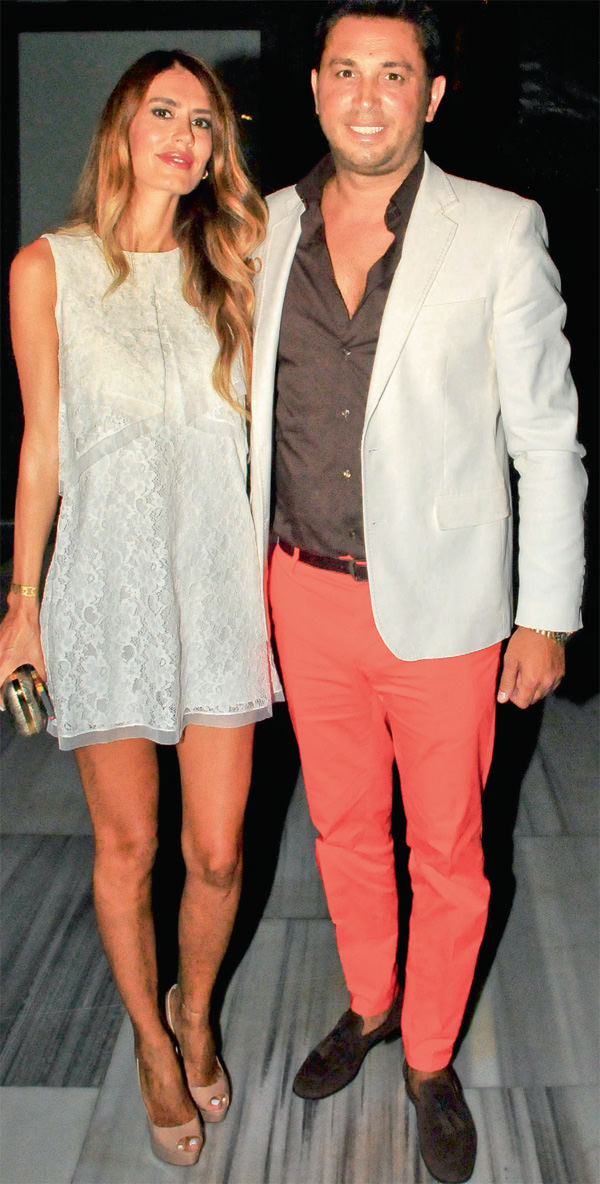 Mango Defilesinde buluştular