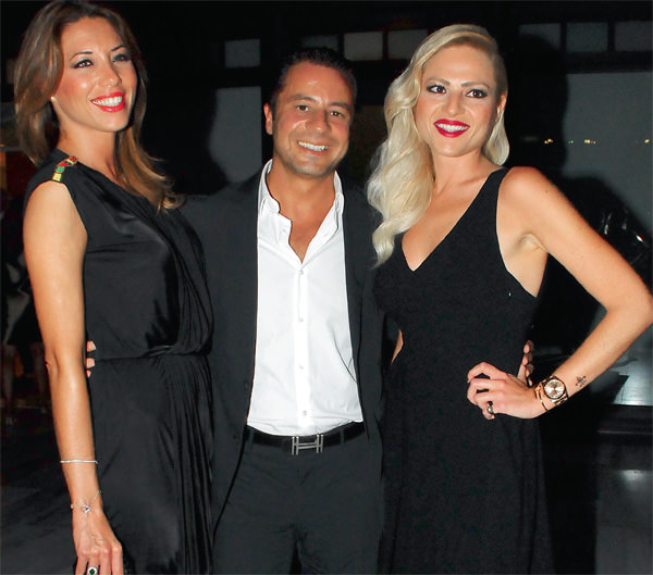 Mango Defilesinde buluştular