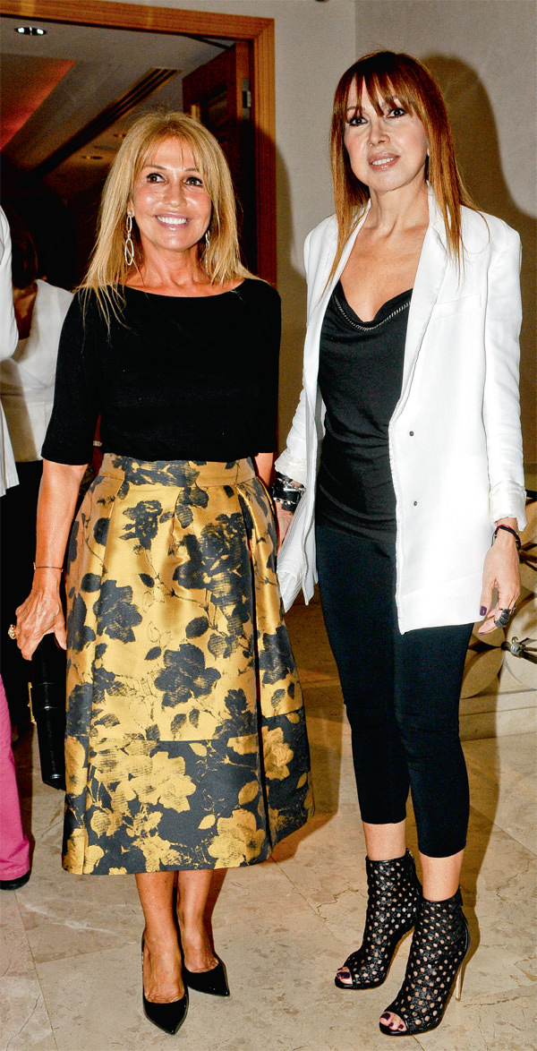 Mango Defilesinde buluştular