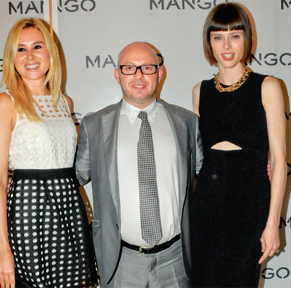 Mango Defilesinde buluştular