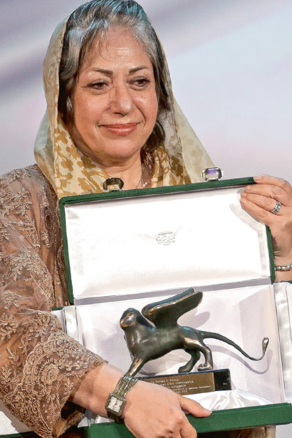 Venedik'te ödüller sahiplerini buldu