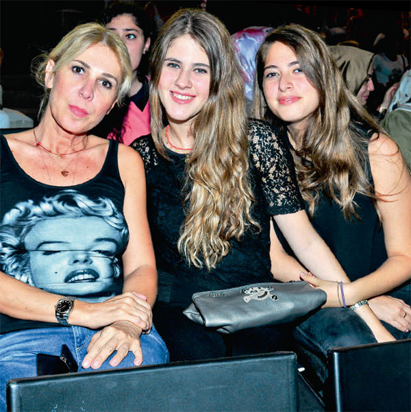 Sevenleriyle Açıkhava'da buluştu