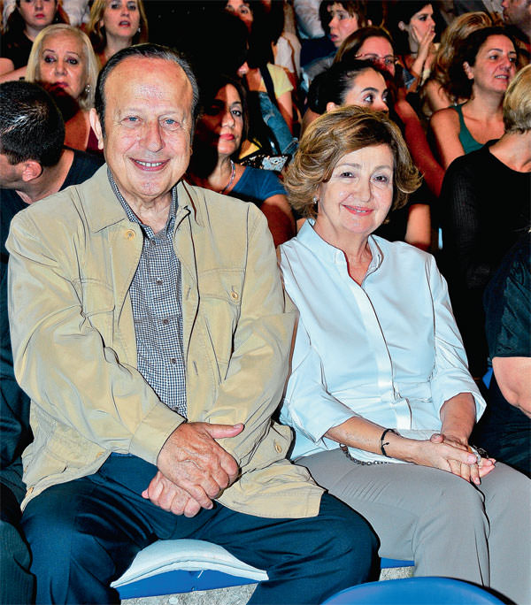 Sevenleriyle Açıkhava'da buluştu