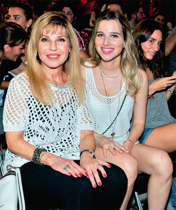 Sevenleriyle Açıkhava'da buluştu