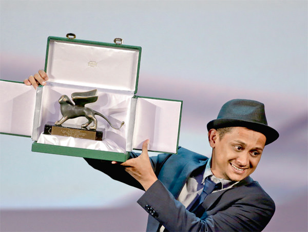 Venedik'te ödüller sahiplerini buldu