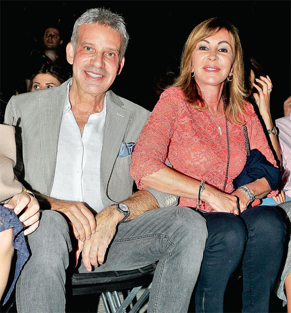 Sevenleriyle Açıkhava'da buluştu