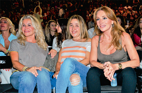 Sevenleriyle Açıkhava'da buluştu