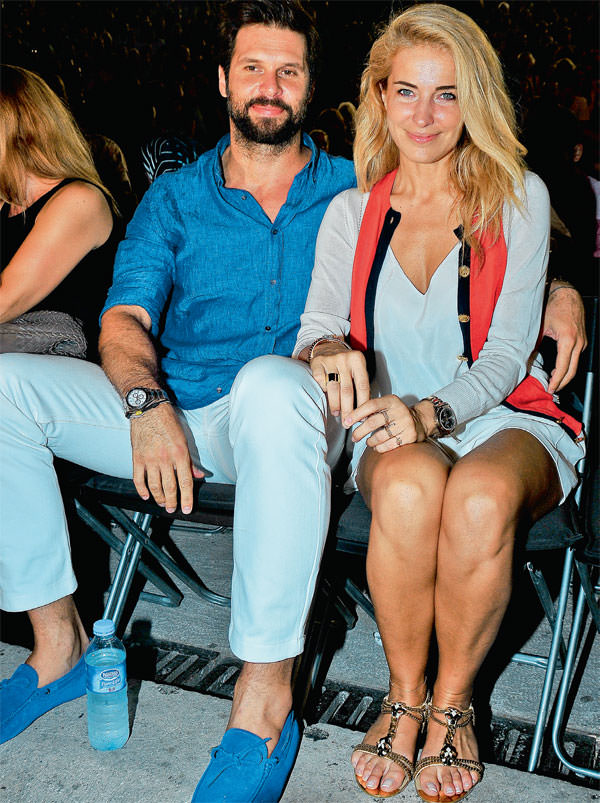 Sevenleriyle Açıkhava'da buluştu