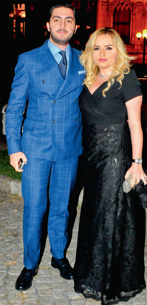 Ruşen Ekşi ve Öznur Güneş evlendi