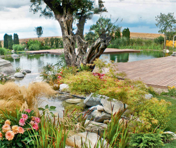 En güzel bahçelerde onların imzası var