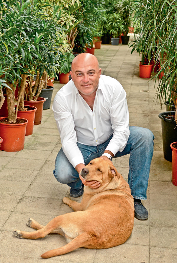 En güzel bahçelerde onların imzası var