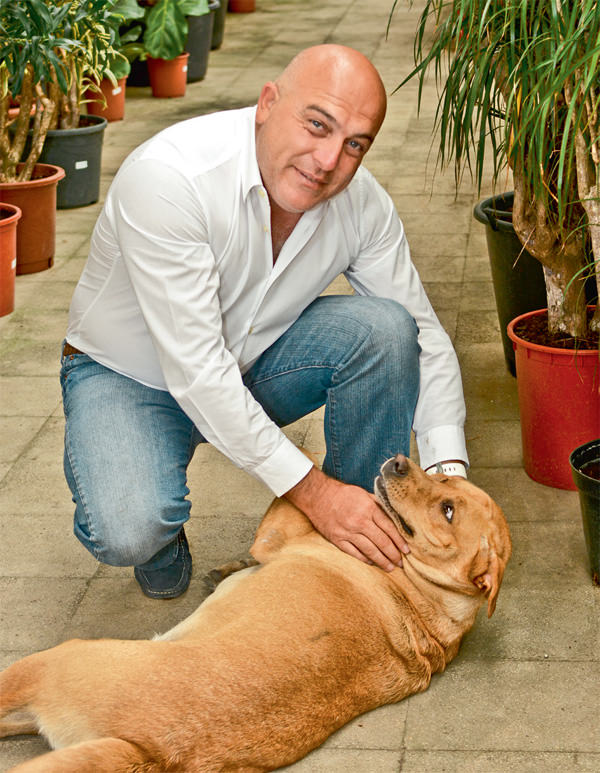 En güzel bahçelerde onların imzası var