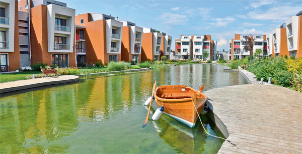 En güzel bahçelerde onların imzası var