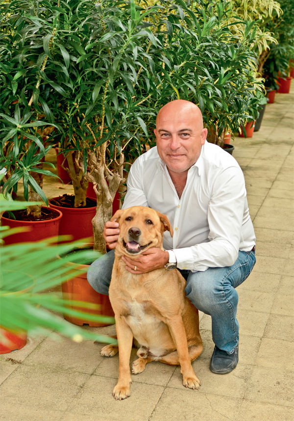 En güzel bahçelerde onların imzası var