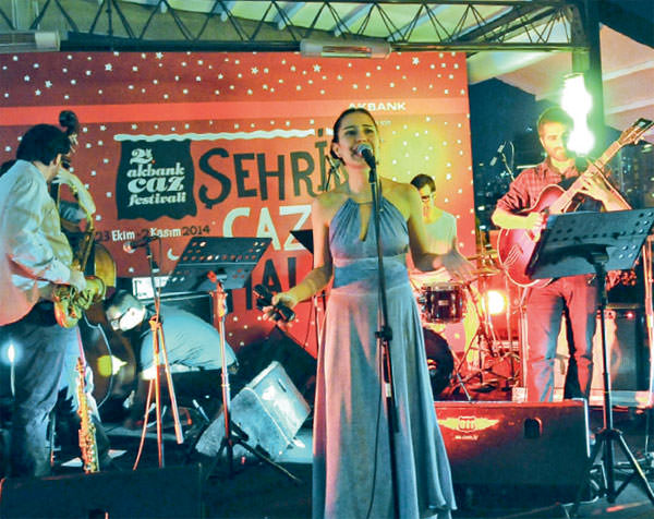 Şehrin caz hali 24 yaşında