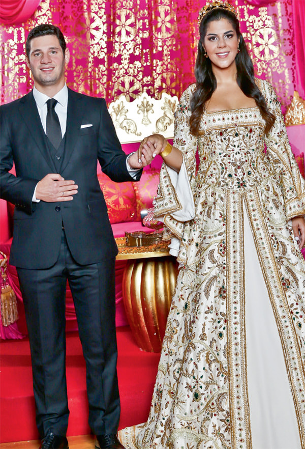 İpek Ayaydın'ın kına gecesi