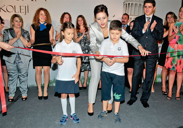 İtalyan Koleji'ne renkli açılış