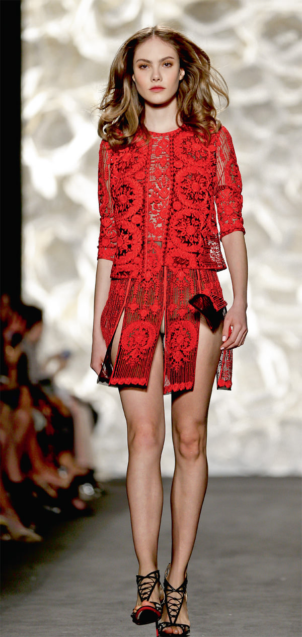 Moda tutkunları New York'ta buluştu