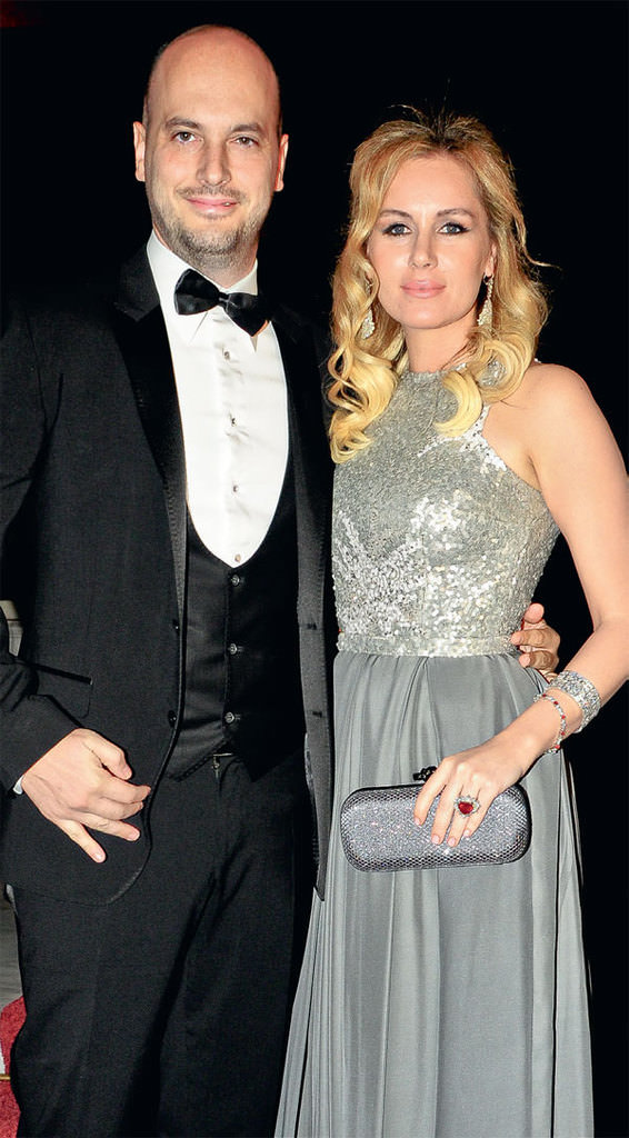 İpek Ayaydın ve Talat Abdik evlendi