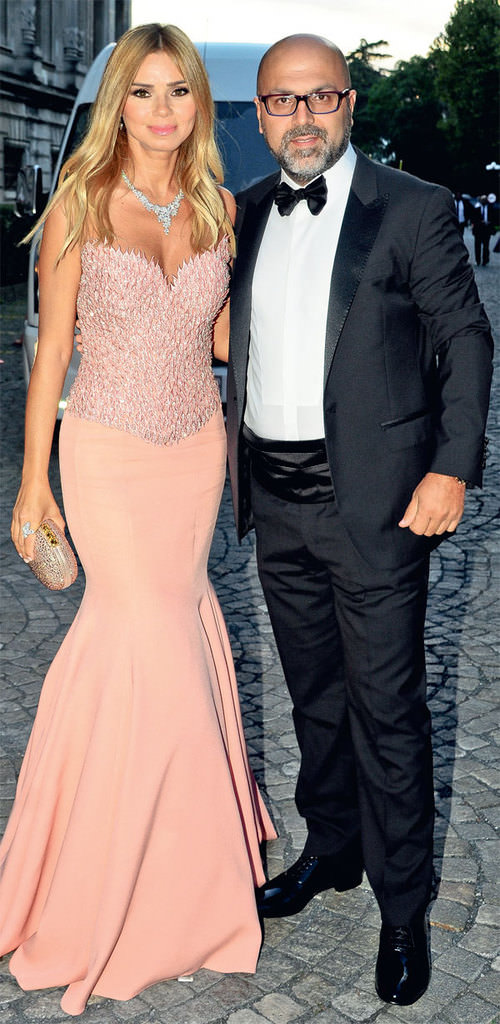 İpek Ayaydın ve Talat Abdik evlendi