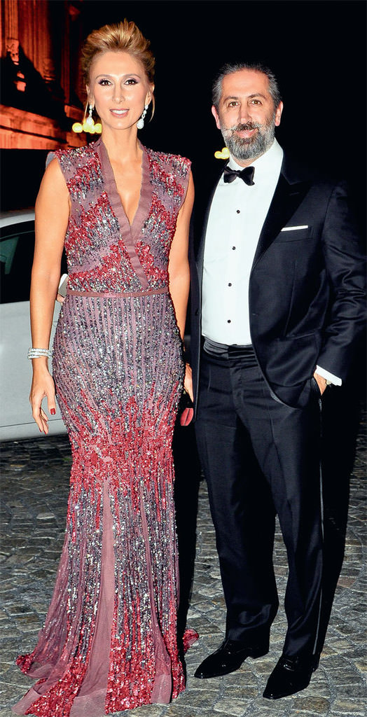 İpek Ayaydın ve Talat Abdik evlendi