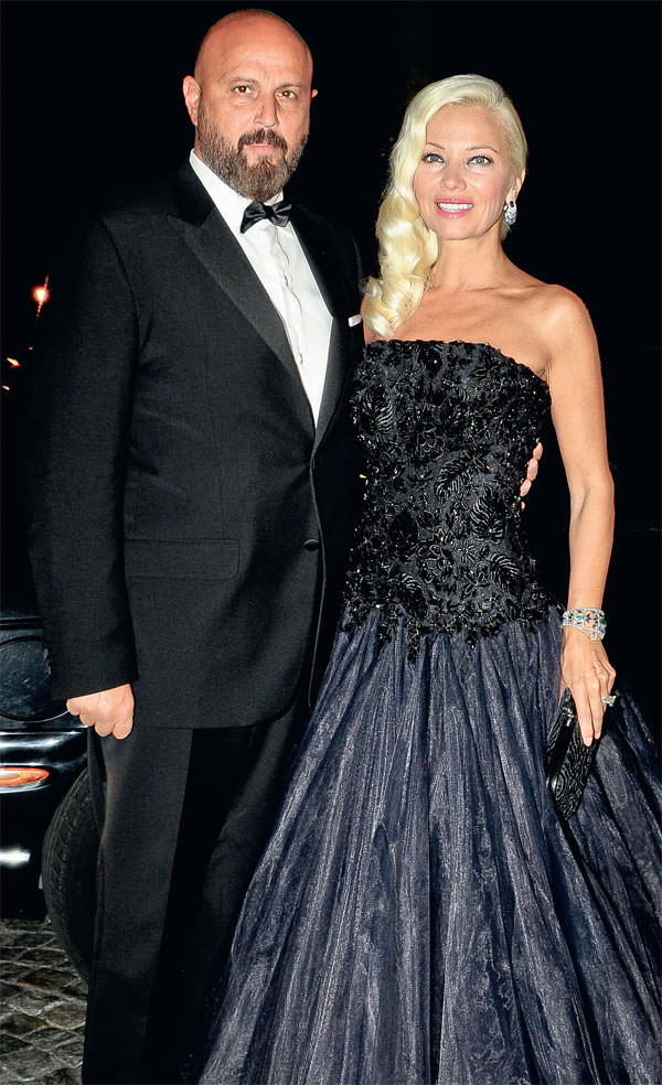 İpek Ayaydın ve Talat Abdik evlendi