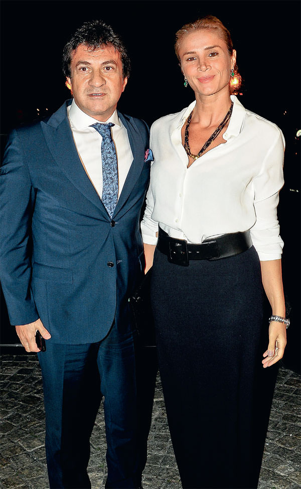 İpek Ayaydın ve Talat Abdik evlendi