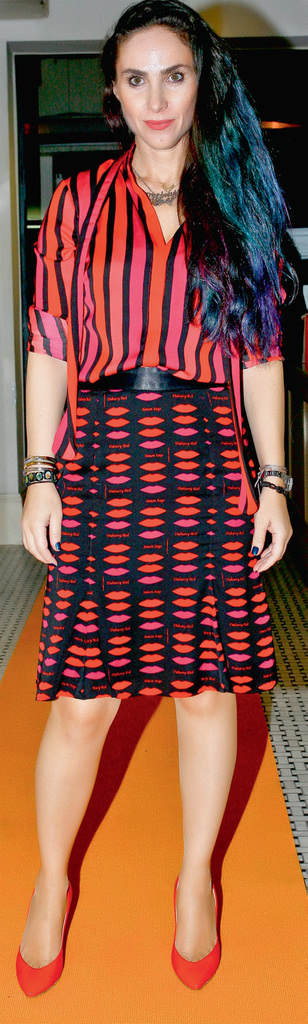 Ünlü markanın gelişini kutladılar