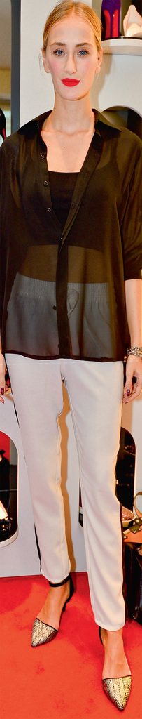 Christian Louboutin daveti