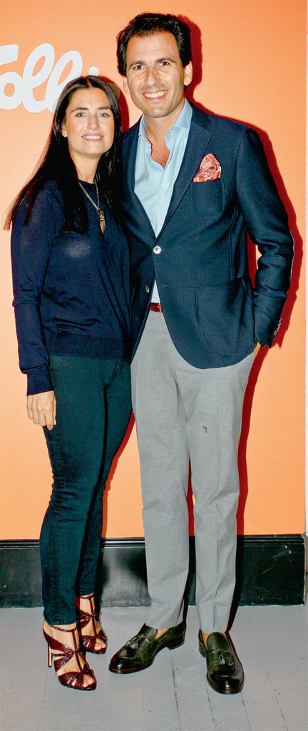 Ünlü markanın gelişini kutladılar