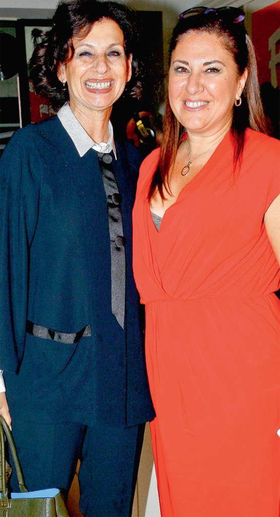 Ünlü markanın gelişini kutladılar