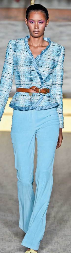 Moda rüzgarı Londra'da devam ediyor