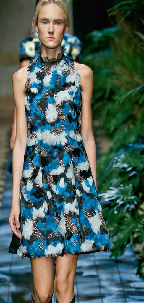 Moda rüzgarı Londra'da devam ediyor