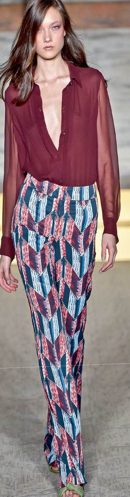 Moda rüzgarı Londra'da devam ediyor