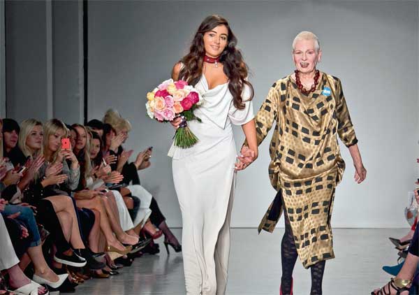 Moda rüzgarı Londra'da devam ediyor