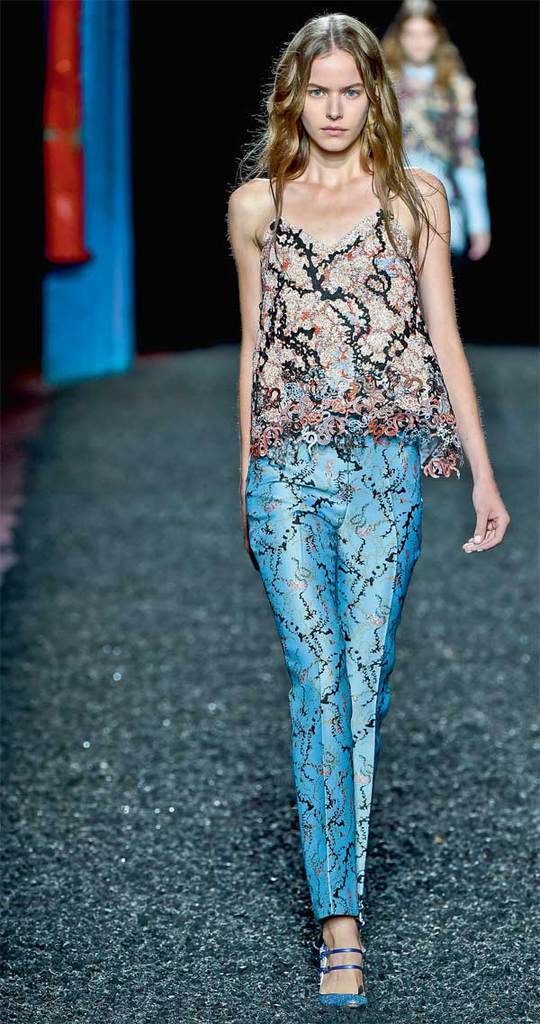 Moda rüzgarı Londra'da devam ediyor