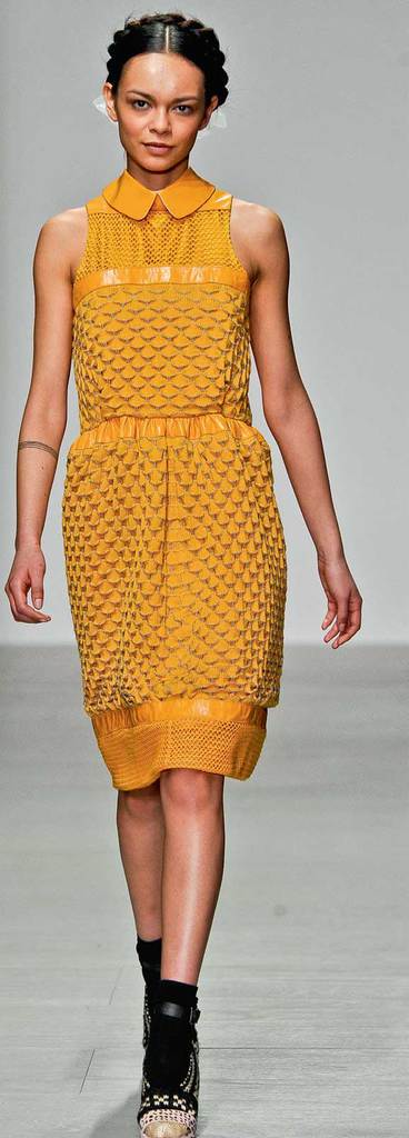 Moda rüzgarı Londra'da devam ediyor