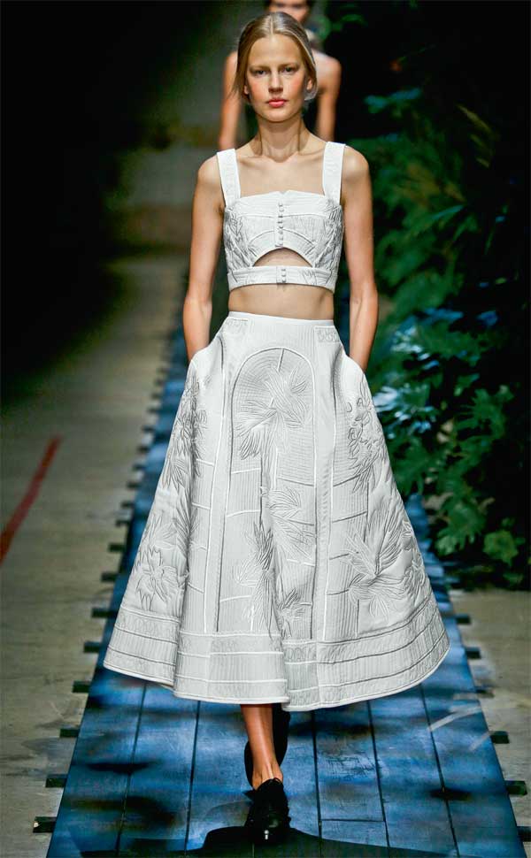 Moda rüzgarı Londra'da devam ediyor