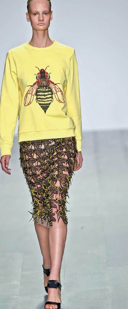 Moda rüzgarı Londra'da devam ediyor