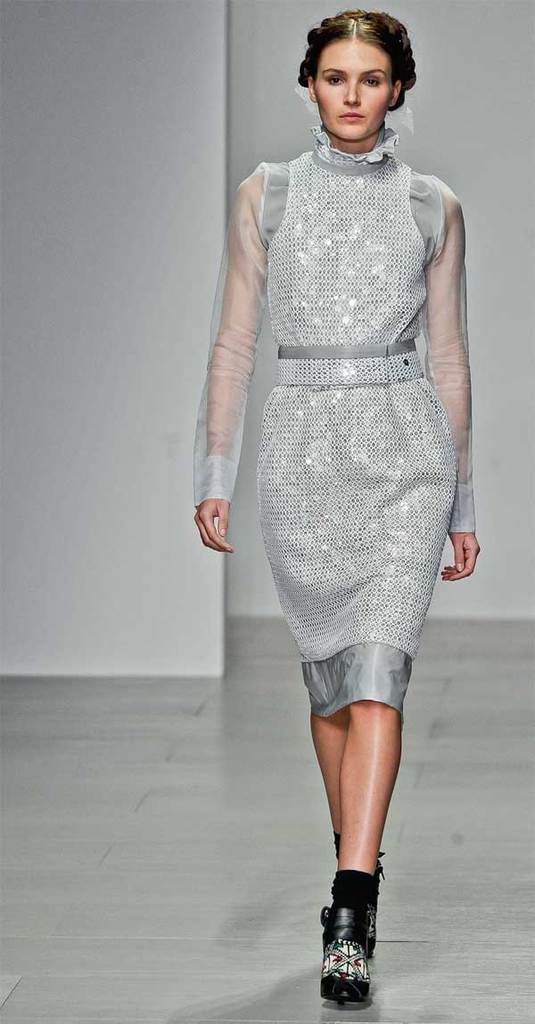 Moda rüzgarı Londra'da devam ediyor