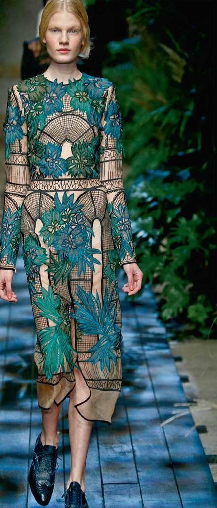 Moda rüzgarı Londra'da devam ediyor