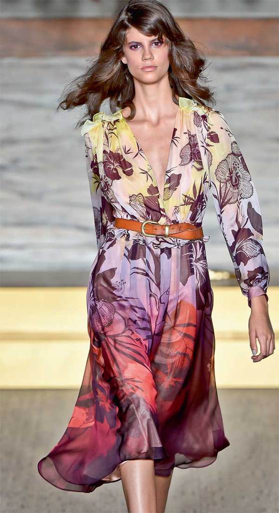 Moda rüzgarı Londra'da devam ediyor