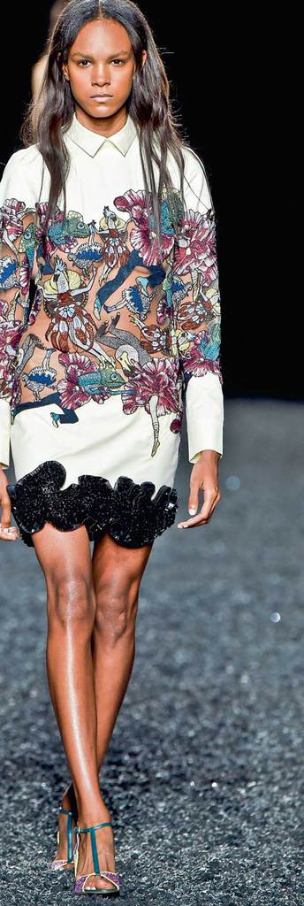 Moda rüzgarı Londra'da devam ediyor