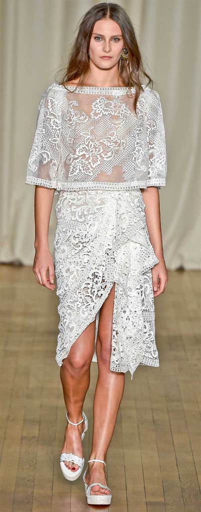 Moda rüzgarı Londra'da devam ediyor