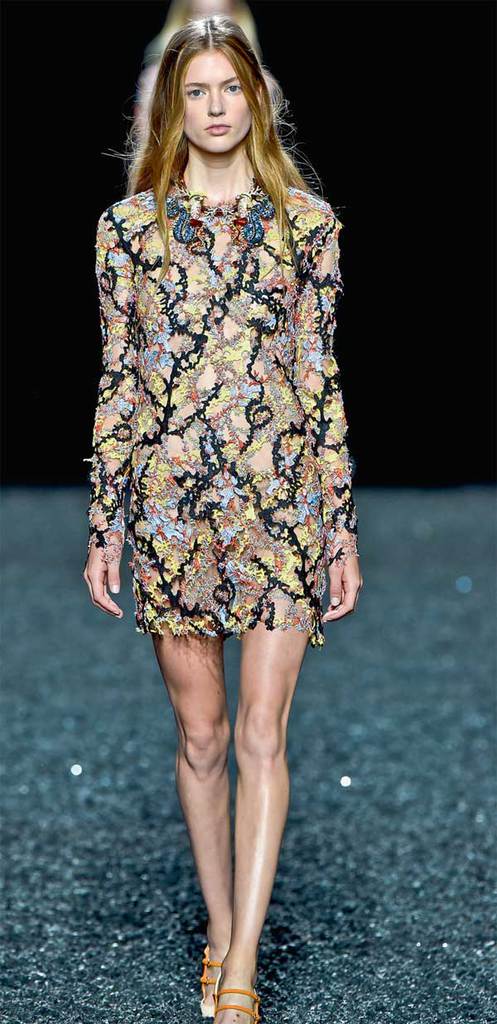 Moda rüzgarı Londra'da devam ediyor