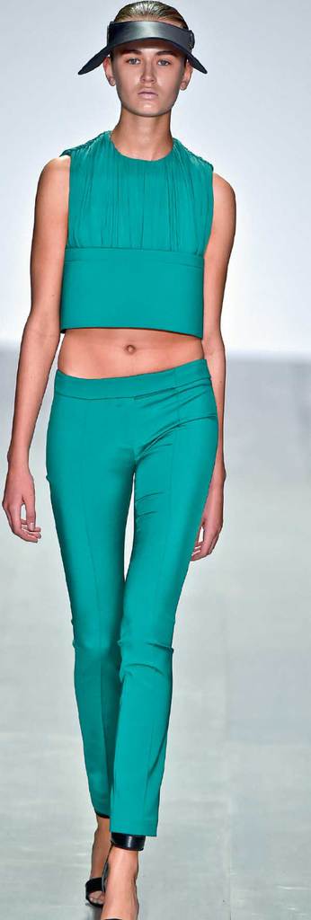 Moda rüzgarı Londra'da devam ediyor