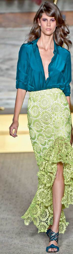 Moda rüzgarı Londra'da devam ediyor