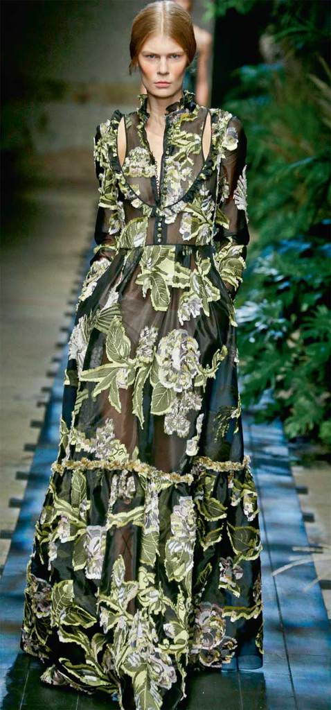 Moda rüzgarı Londra'da devam ediyor