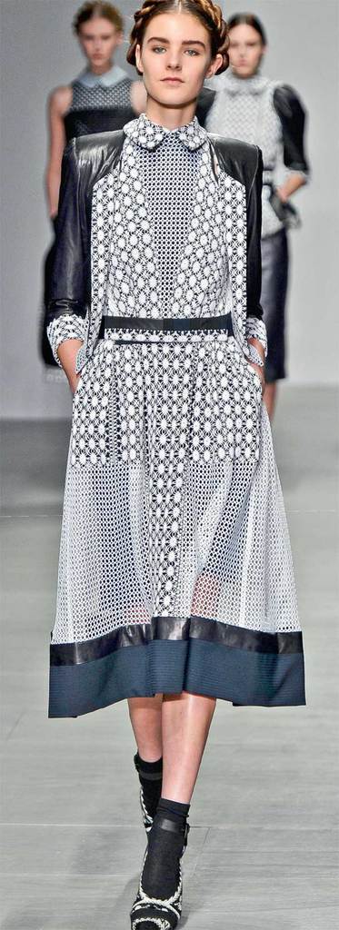 Moda rüzgarı Londra'da devam ediyor